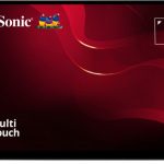 TD2465 - Viewsonic TD2465 signage display Interactive flat panel 24" LED 250 cd/m² Full HD Black Touchscreen