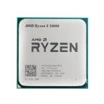 YD3400C5FHBOX - AMD Ryzen 5 3400G 3.7GHz 4-Core Socket AM4 Processor