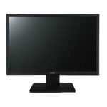 UM.CV6AA.001 - Acer V196WL b 19 inch Widescreen 100,000,000:1 5ms VGA LED LCD Monitor (Black)