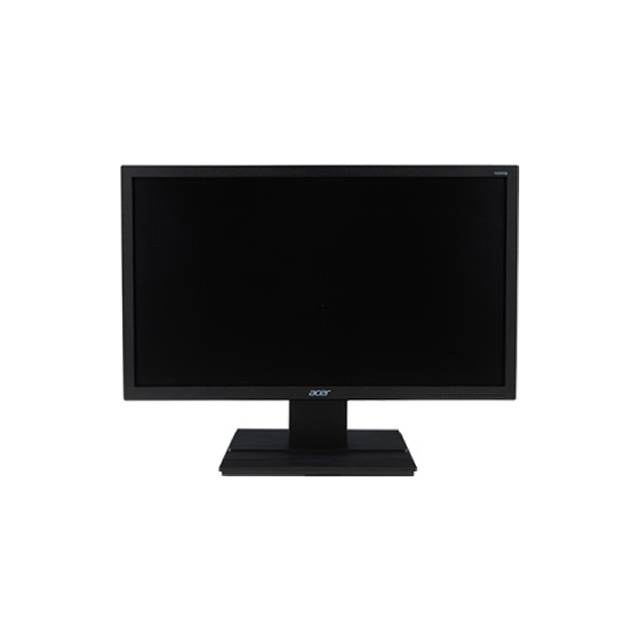 ace-v226hp__60851.1514316393 UM.WV6AA.A03 - Acer V226HQL Abmdp 22 inch Widescreen 100,000,000:1 8ms VGA/DVI/DisplayPort LED LCD Monitor, w/ Speakers (Black) - Image 1