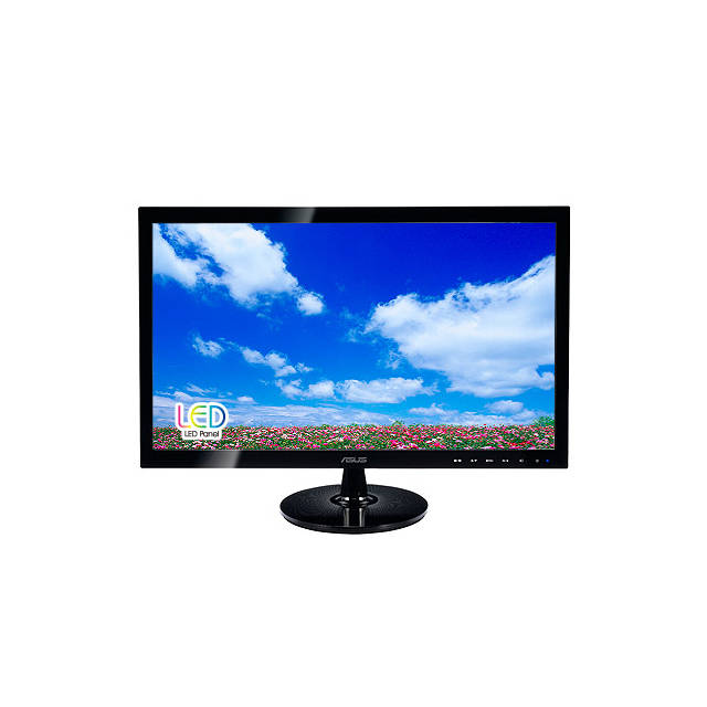 as-vs208n__75942.1514315216 VS208N-P - Asus VS208N-P 20 inch Widescreen 50,000,000:1 5ms VGA/DVI LED LCD Monitor (Black) - Image 1