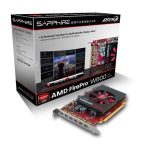 100-505968 - AMD FirePro W600 2GB GDDR5 6Mini DisplayPorts PCI-Express Video Card