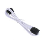 BFA-MSC-MSA45WK-RP - BitFenix Alchemy Multisleeved 45cm 4Pin Molex Male to SATA Power Extention Cable (White)