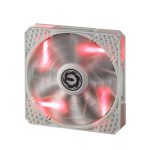 BFF-WPRO-14025R-RP - BitFenix Spectre Pro 140mm Red LED Case Fan (White)