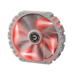 BFF-WPRO-23030R-RP - BitFenix Spectre Pro 230mm Red LED Case Fan (White)