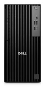 0V222 - DELL Pro QCT1255 AMD Ryzen 7 PRO PRO 8700G 16 GB DDR5-SDRAM 512 GB SSD Windows 11 Pro Tower PC Black - 0V222