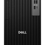 MT3C2 - DELL Pro QCT1255 AMD Ryzen 5 8500G 16 GB DDR5-SDRAM 512 GB SSD Windows 11 Pro Tower PC Black - MT3C2