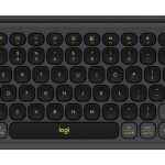 920-013143 - Logitech 920-013143 keyboard Universal Bluetooth QWERTY UK English Granite, Green
