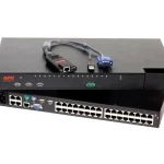 GCS1808KITU - Iogear Combo KVM Switch8 X 18 X Spdb-15 Keyboard/Mouse/Video1uRack-Mountable
