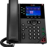 89B59AA - HP Poly Poly OBi VVX 350 6-Line IP Phone and PoE-enabled - 89B59AA