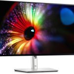 DELL-U2724D - DELL UltraSharp U2724D computer monitor 27" 2560 x 1440 pixels Quad HD LCD Black, Silver - DELL-U2724D