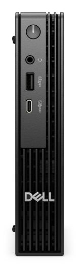 T9RGK - DELL Pro QCM1255 AMD Ryzen 5 PRO PRO 8500GE 16 GB DDR5-SDRAM 512 GB SSD Windows 11 Pro Micro PC Mini PC Black - T9RGK
