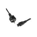 PXTNB3SEU1M - StarTech 1m Laptop Power Cord Schuko CEE7 to C5
