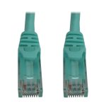 N261-015-AQ - Tripp Lite N261-015-AQ networking cable Aqua color 181.1" (4.6 m) Cat6a U/UTP (UTP)