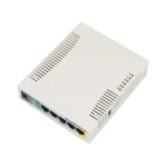 RB951Ui-2HnD - Mikrotik 2.4GHz 5x RJ45 100Mb/s 1x USB WiFi AP