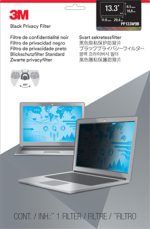 18C0034 - 3M PF133W9B 13.3" Notebook Frameless display privacy filter