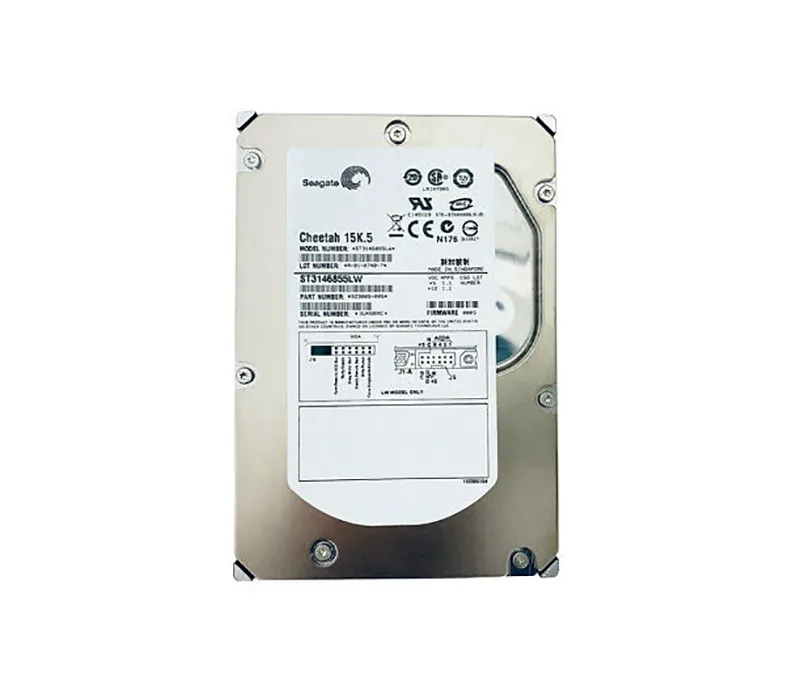 st3146855lw.webp ST3146855LW - Seagate 146.8GB 15000RPM SCSI 320MB/s 3.5-in Hard Drive - Image 1