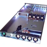 371-0537 - Sun 1u Jbod U320 I/O Board W/ Chassis (Rohs Yl)