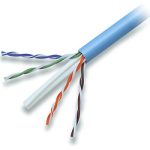 A7L704-1000BL-P - Belkin CAT6 Solid Bulk Cable Plenum networking cable Blue 11811" (300 m) - A7L704-1000BL-P