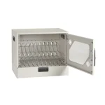 UWL-12PD - Black Box Wall Mount Charging Locker